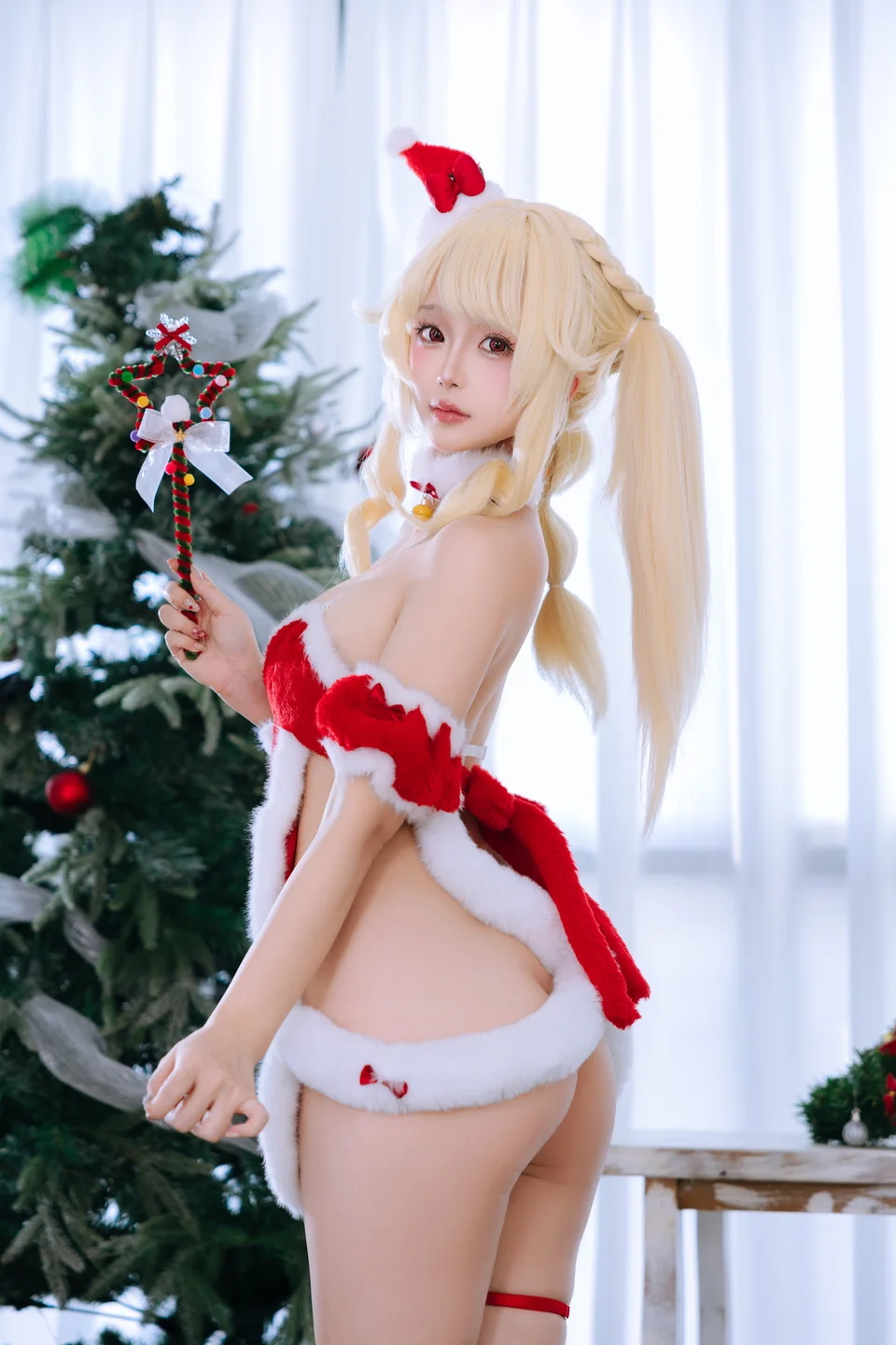 日奈娇 - 圣诞 [185P,5V-1.64GB] tg@simisebaisi 【丝足阁】006.webp